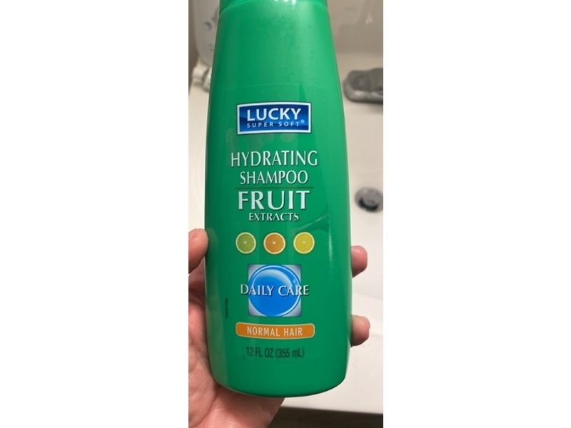 Lucky Super Soft Hydrating Shampoo, Fruit Extracts, 12 fl oz/355 mL