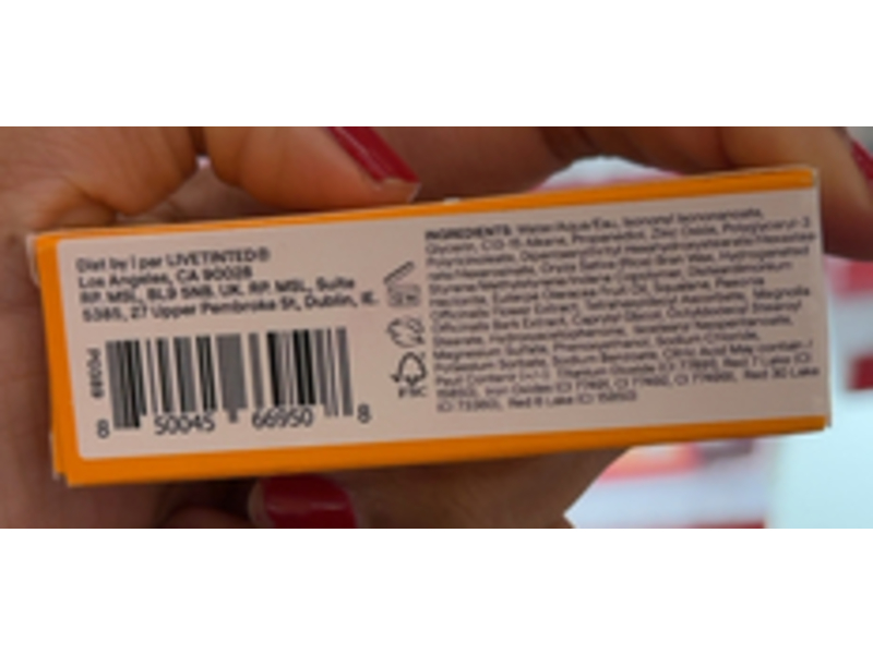 Live Tinted Hueglow Blush Crush, Magnetic (Rose Mauve), 0.3 oz/8.5 g