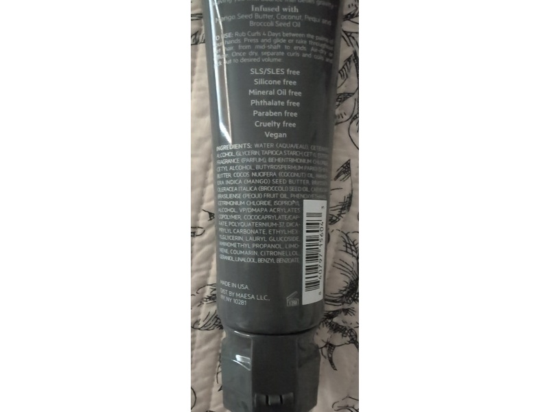 TPH By Taraji Curls 4 Days Moisture-Rich Curl Cream, 3 fl oz/88 mL