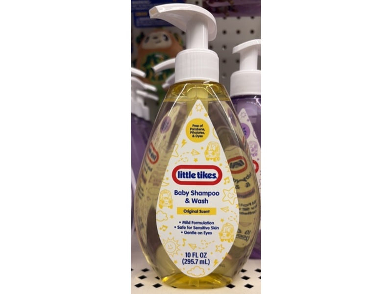Little Tikes Baby Shampoo & Wash, Original Scent, 10 fl oz/295.7 mL