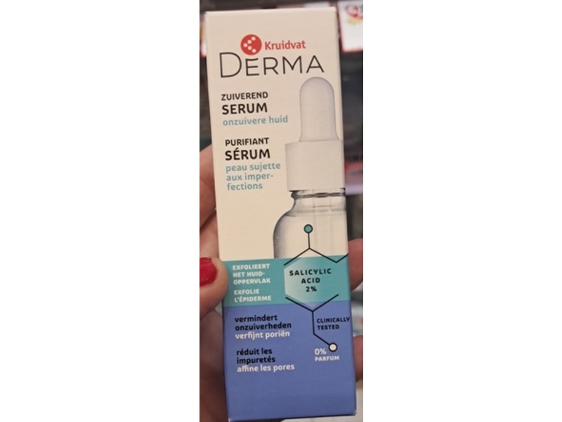 Kruidvat Derma Purifying Serum, Salicylic Acid 2%, 30 mL