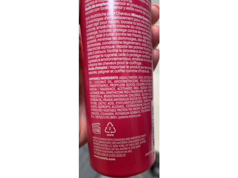 Miracle Creator Multi-Tasking Hair Treatment, 6.8 fl oz/200 mL