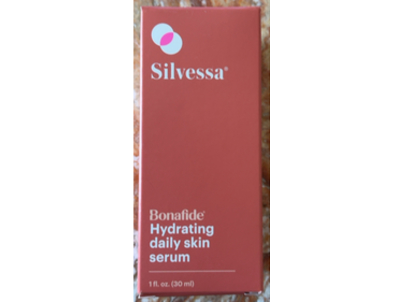 Bonafide Silvessa Hydrating Daily Skin Serum, 1 fl oz/30 mL