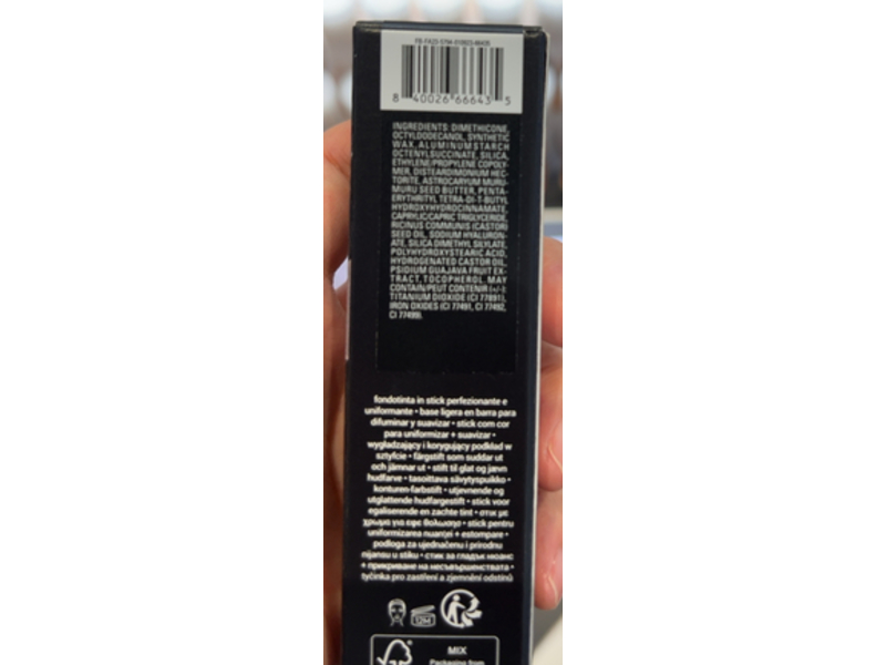 Fenty Beauty Eaze Drop Blur+Smooth Tint Stick Foundation, 4, 0.32 oz/9 g