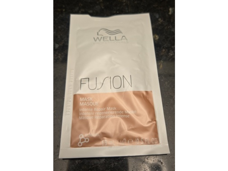 Wella Fusion Intense Repair Mask, 0.5 fl oz/15 mL
