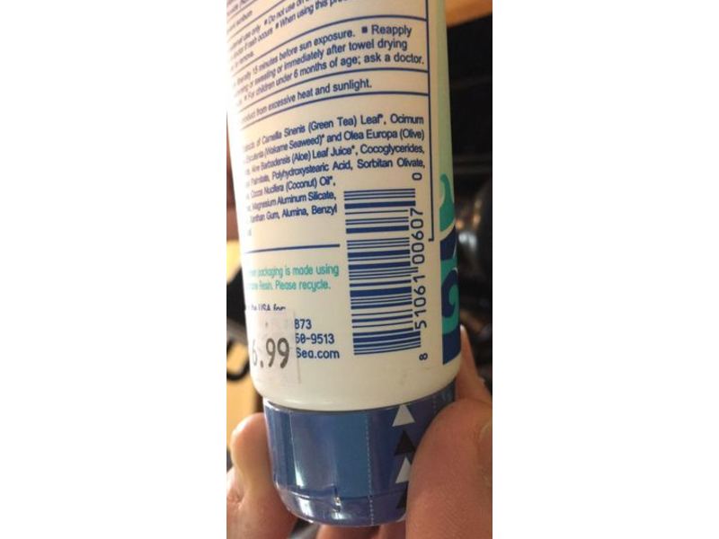 Stream2Sea Sunscreen Sport, SPF 30, 3 fl oz/90 mL