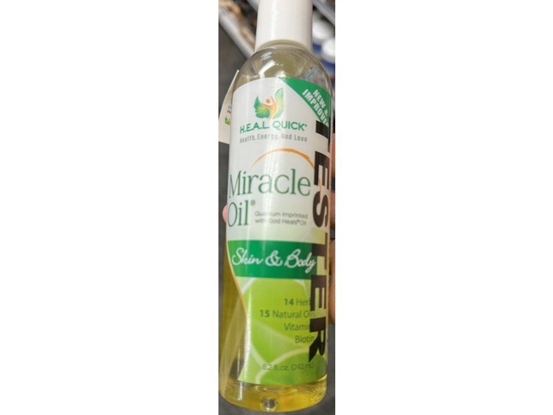 Century Systems H.E.A.L Quick Miracle Oil, 8.2 fl oz/242 mL