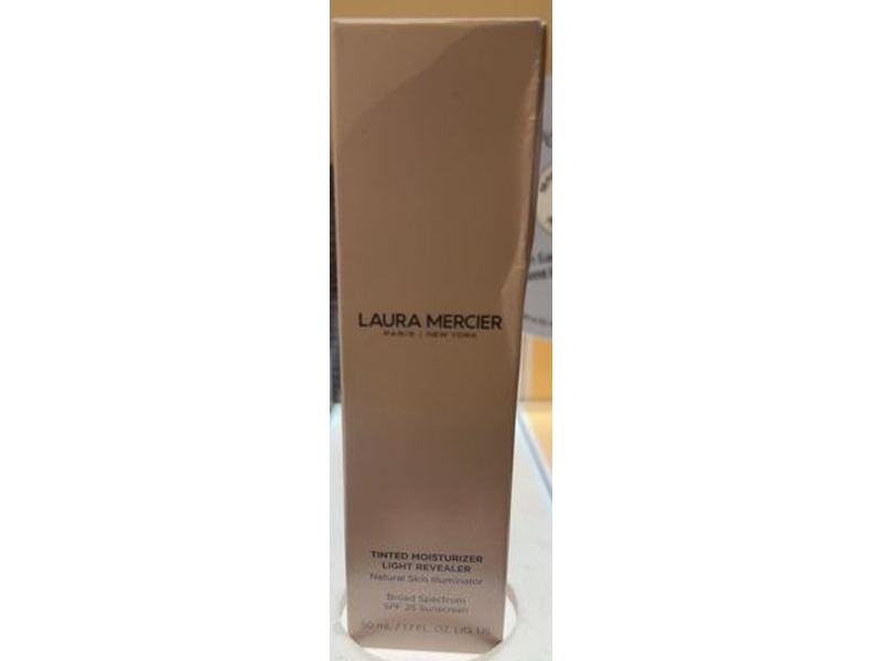 Laura Mercier Tinted Moisturizer, 0W1 Pearl, SPF 25, 1.7 fl oz/50 mL