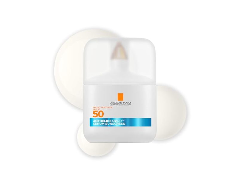 La Roche-Posay Anthelios UV Air Sunscreen Serum, SPF 50, 1.7 fl oz/50 mL