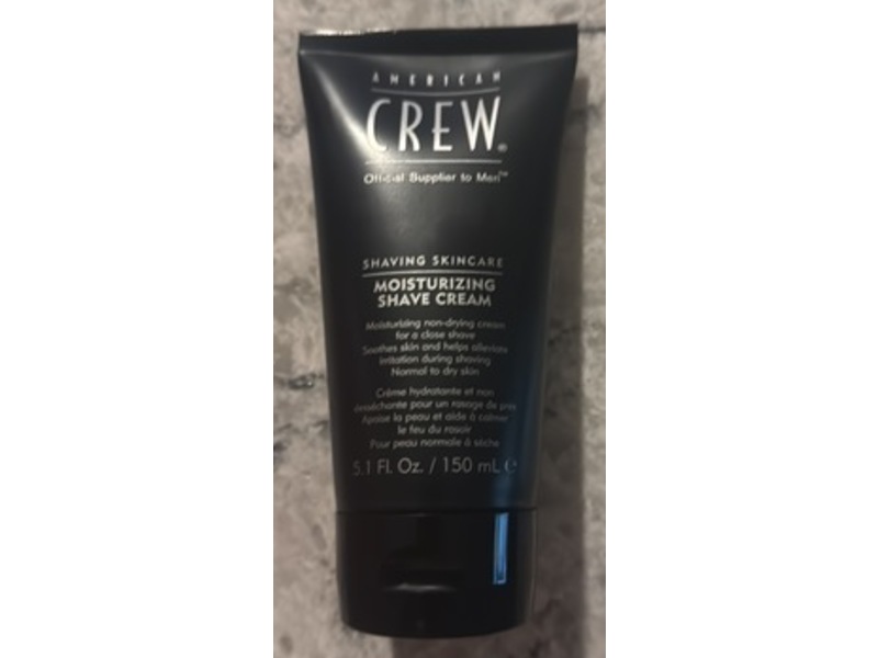 American Crew Shaving Skincare Moisturizing Shave Cream, 5.1 fl oz/150 mL