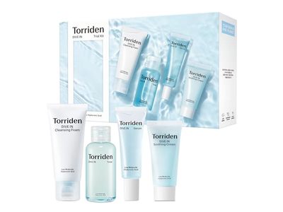 Torriden Dive-In Skin Care Trial Kit