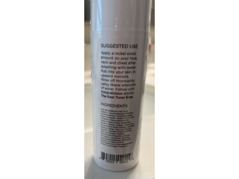 Skin Nation Refresh Face Wash, 5 fl oz/147 mL