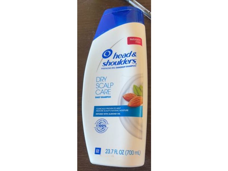 Head & Shoulders Daily Shampoo, Dry Scalp Care, 23.7 fl oz/700 mL