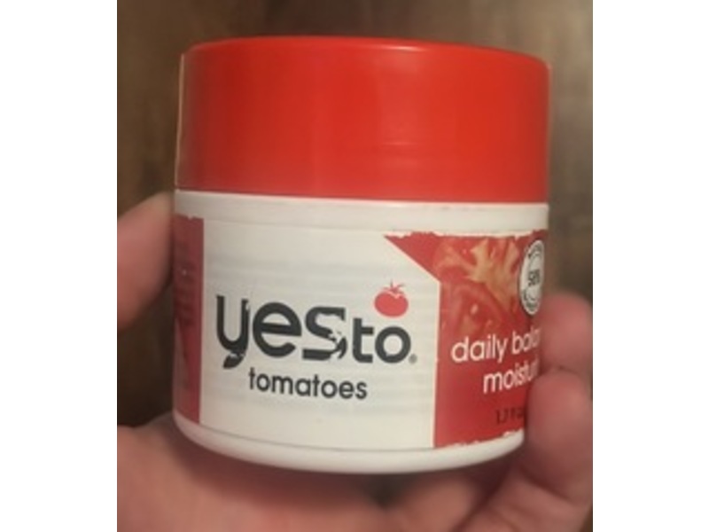 Yes To Daily Balancing Moisturizer, Tomatoes, 1.7 fl oz/50 mL