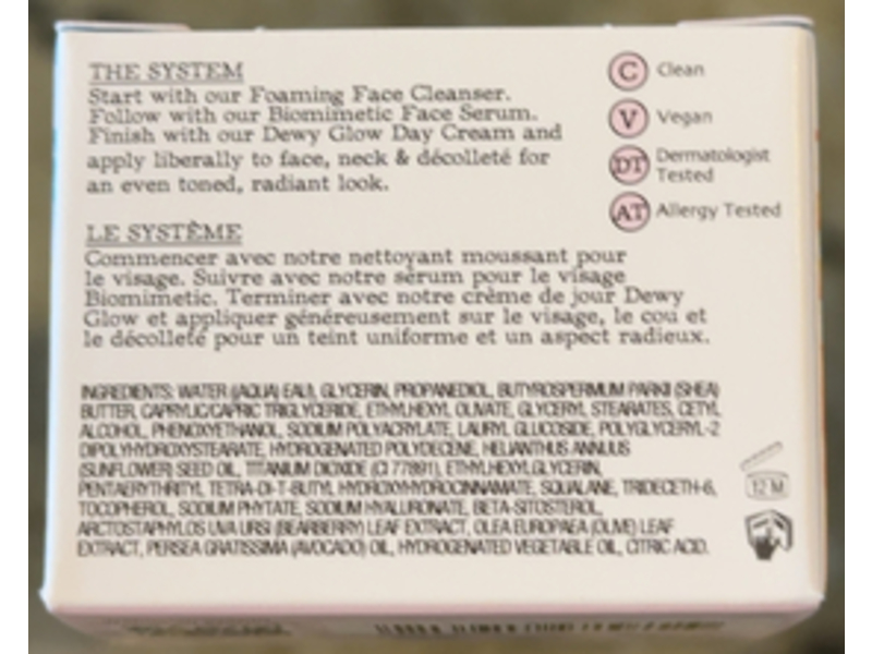 The Balm To Rescue Dewy Glow Day Cream, 1 fl oz/30 mL