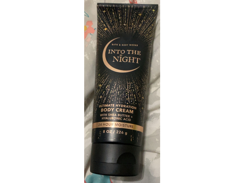Bath & Body Works Body Cream, Into The Night, 8 oz/226 g
