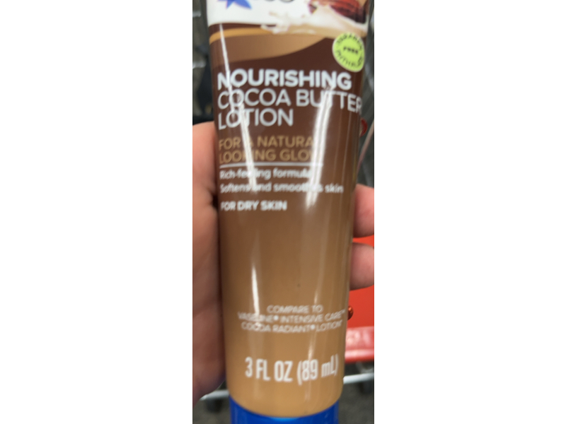 Beauty 360 Nourishing Cocoa Butter Lotion, 3 fl oz / 89 mL