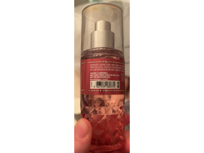 Bath & Body Works Fragrance Mist, Champagne Toast, 2.5 oz/75 mL