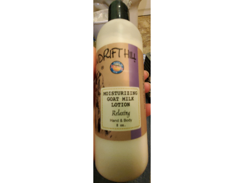 Windrift Hill Moisturizing Goat Milk Lotion, Relaxing, 8 oz