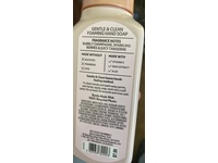 Bath & Body Works Gentle + Clean Foaming Hand Soap, Champagne Toast, 8.75 fl oz/259 mL - Image 5