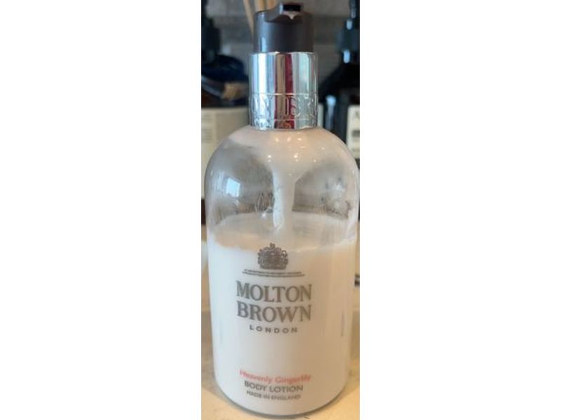 Molton Brown Body Lotion, Heavenly Gingerlily, 10 fl oz/300 mL