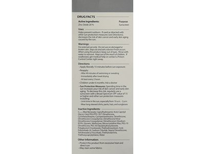 cotz sunscreen ingredients