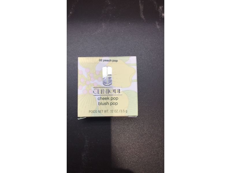 Clinique Cheek Pop Blush Pop, Peach, 0.12 Ounce