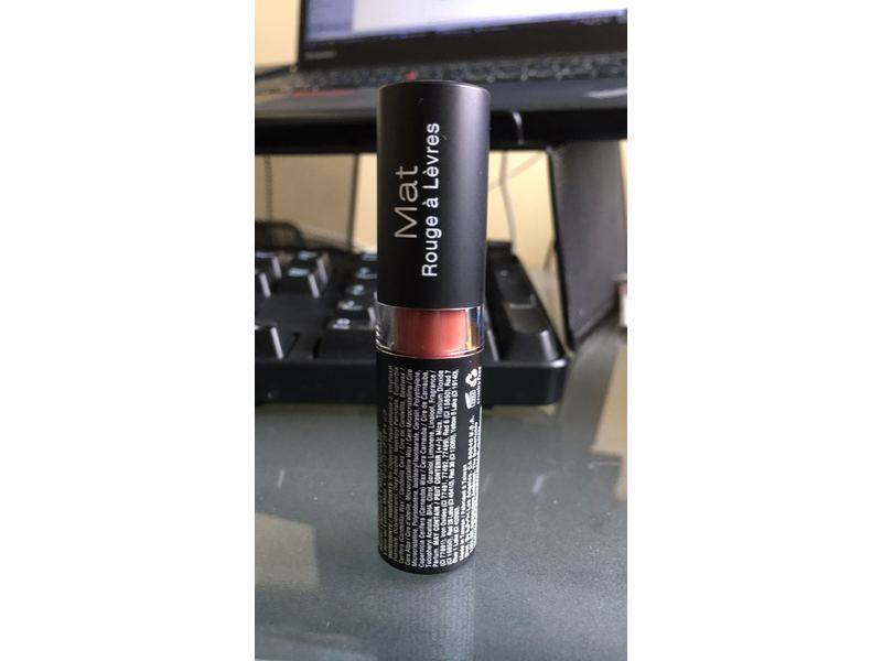 NYX Professional Makeup Matte Lipstick, Euro Trash, 0.16