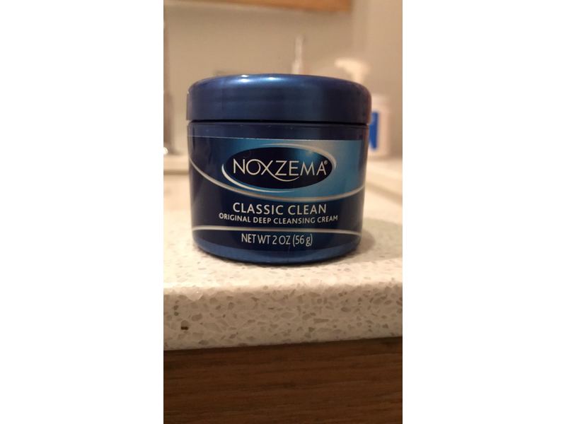 Noxzema Original Deep Cleansing Cream, Classic Clean, 2 Ounce