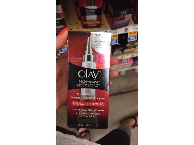 Olay Regenerist Eye Lifting Serum .5OZ (Pack of 4)
