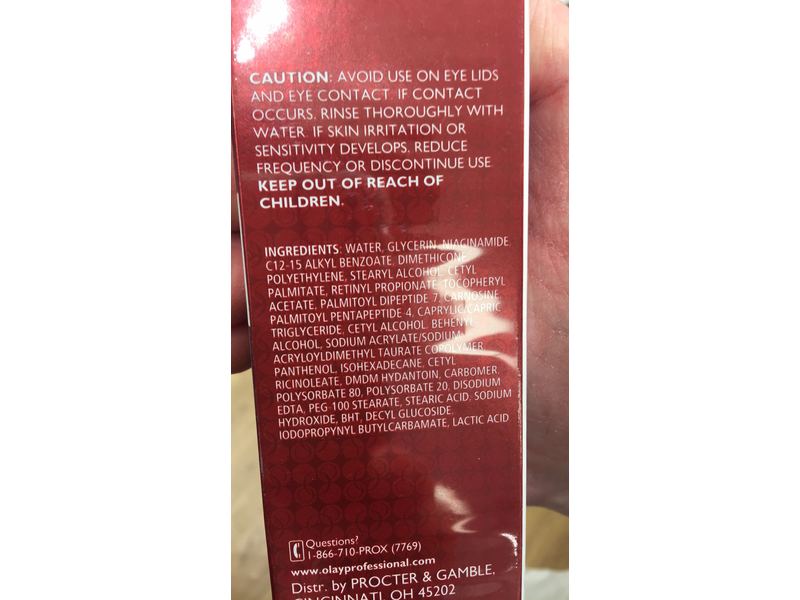 pro x deep wrinkle treatment