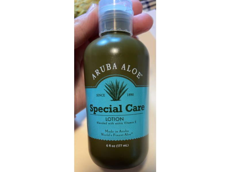 Aruba Aloe Special Care Lotion, 6 fl oz/177 mL