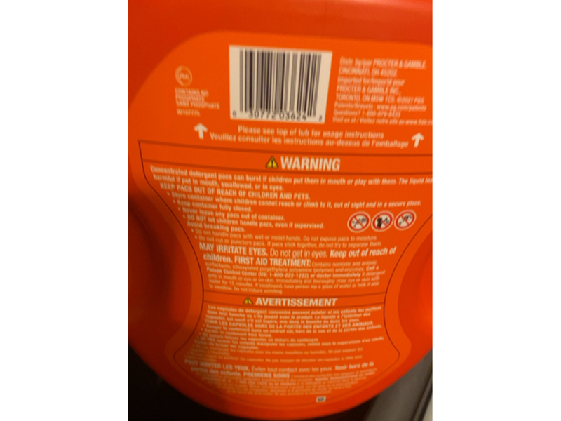 Tide 4 In 1 Downy Laundry Pods, 81 oz/2.32 kg, 85 Loads