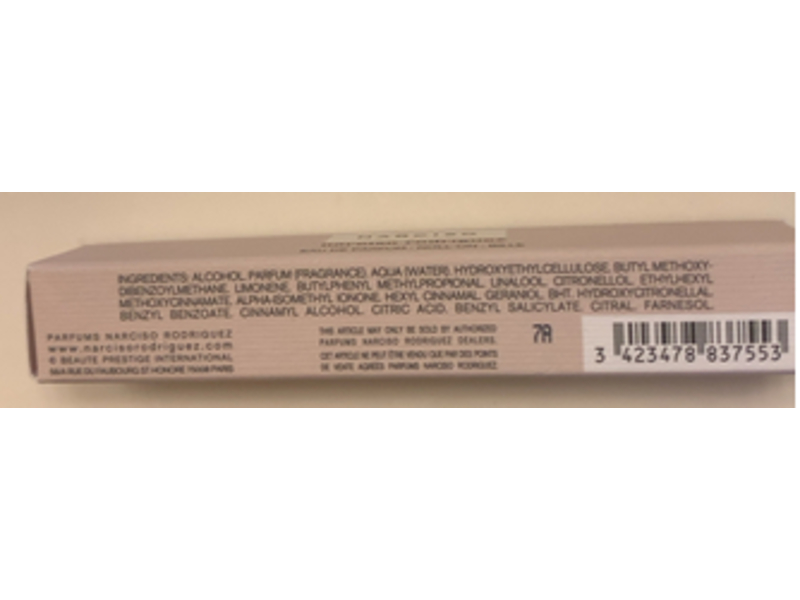 Narciso Eau de Parfum Rollerball, 0.25 oz