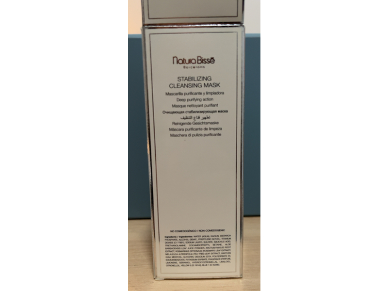 Natura Bisse Barcelona Stabilizing Cleansing Mask, 2.5 oz/75 mL