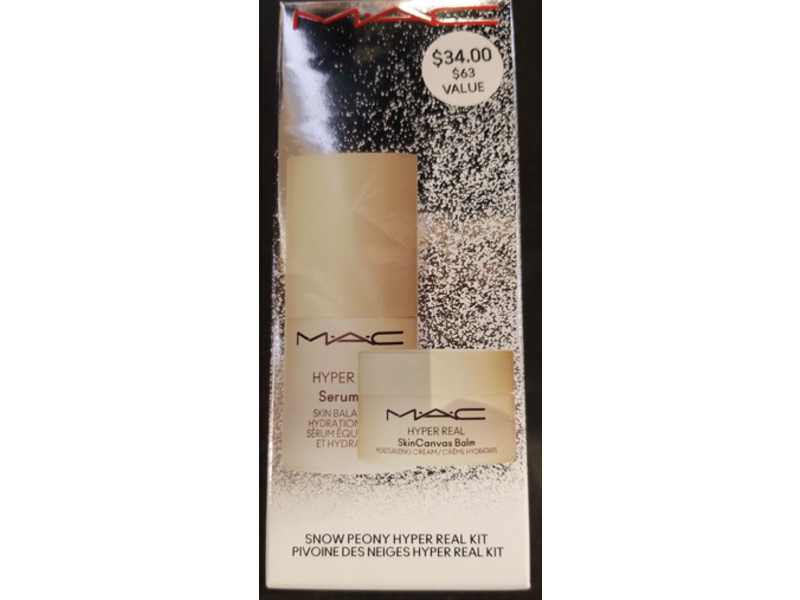 M.A.C Snow Peony Hyper Real Kit, 0.5 oz/15 mL