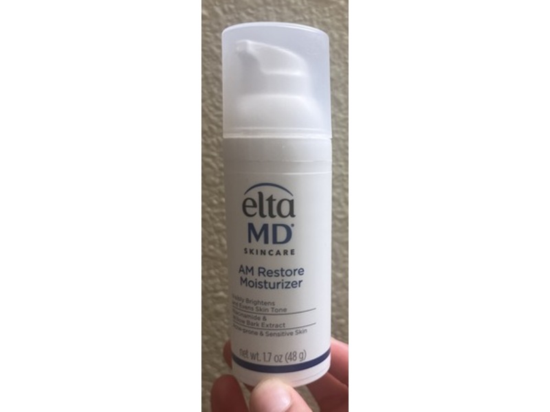 EltaMD Skincare AM Restore Moisturizer, 1.7 oz/48 g
