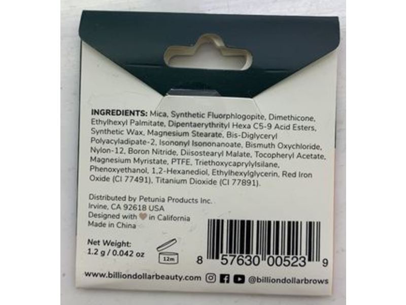 Billion Dollar Beauty Eyeshadow, Golden, 0.042 oz/1.2 g