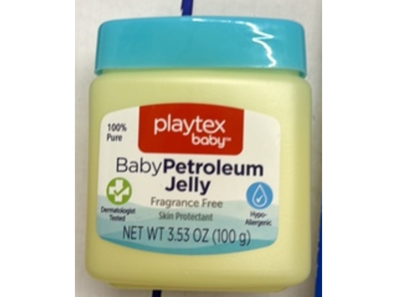 Playtex Baby Baby Petroleum Jelly, 3.53 oz/100 g