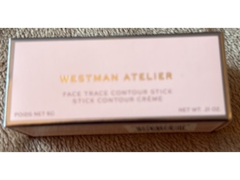 Westman Atelier Face Trace Contour Stick, Toast Neutral Pecan, 0.21 oz/6 g