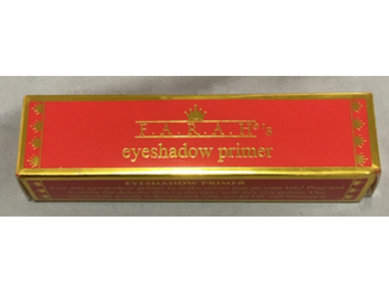 Farah's Eyeshadow Primer, 0.35 fl oz/10 mL