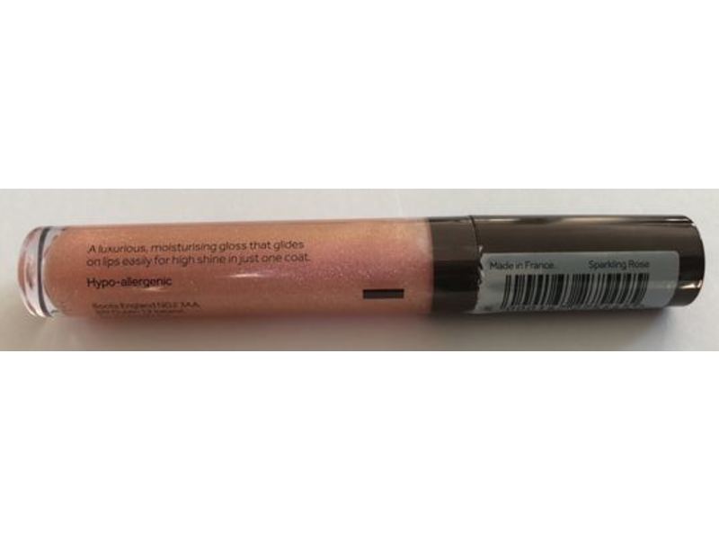 No 7 High Shine Lip Gloss, Sparkling Rose, 0.27 fl oz/8 ml