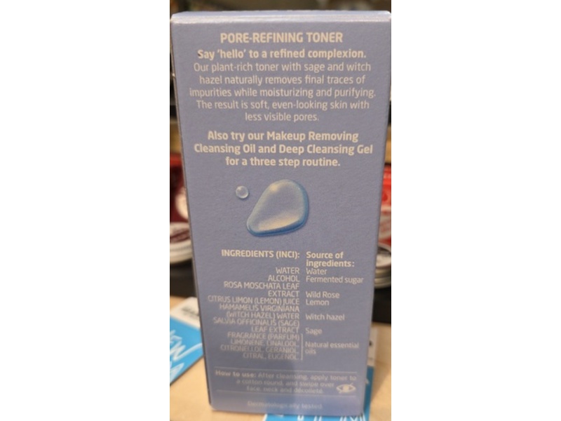 Weleda Pore Refining Toner, Sage & Witch Hazel, 5 fl oz/150 mL