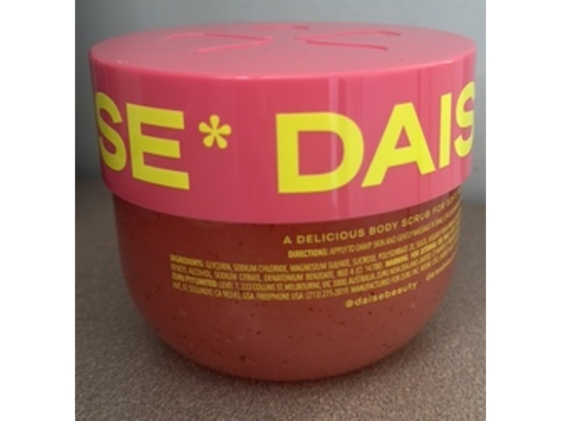 Daise Exfoliating Body Scrub, Pomegranate Glow, 18 oz/510 g