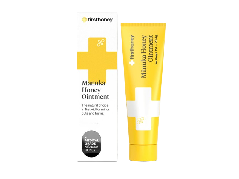 Firsthoney Ointment, Manuka Honey, 0.5 oz/14.2 g