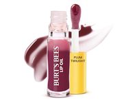 Burt's Bees Lip Oil, Plum Twilight, 0.15 fl oz/4.6 mL - thumbnail 1