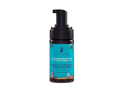 Pilgrim Salicylic & Glycolic Acid Foaming Face Wash, 4.06 fl oz/120 mL
