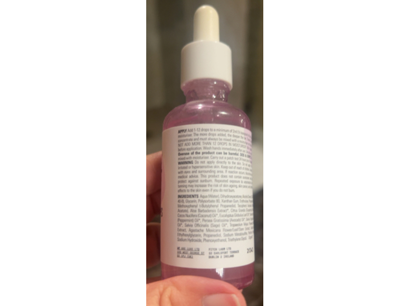 Isle Of Paradise Self - Tanning Drops, Dark, 1.69 fl oz/58 mL