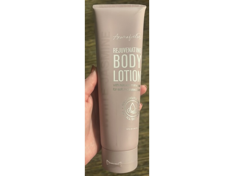 Aromafields Rejuvenating Body Lotion, White Jasmine, 10 fl oz/295.7 mL