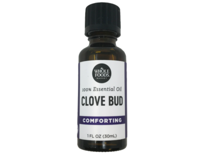 Whole Foods Market Comforting Essential Oil, Clove Bud, 1 fl oz/30 mL
